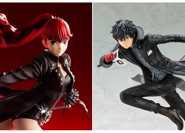 ペルソナ5 ザ・ロイヤル』芳澤かすみ 怪盗ver.フィギュア化