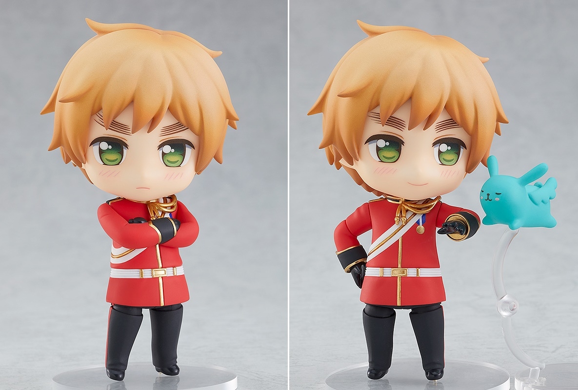 ヘタリア World☆Stars』イギリスがねんどろいど化 | アニメイトタイムズ