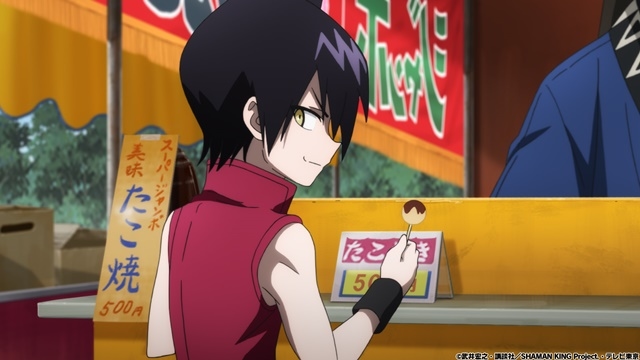 春アニメ『SHAMAN KING』第13話のあらすじ＆場面カット到着