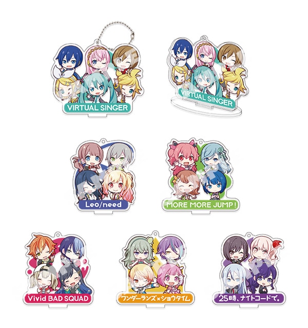 プロセカ』2周年イベントのグッズが全国アニメイトで発売中