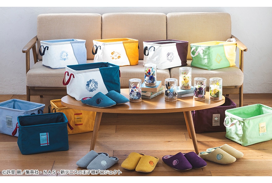 新テニスの王子様』インテリア雑貨3点が1/31～受注開始！ | アニメイト