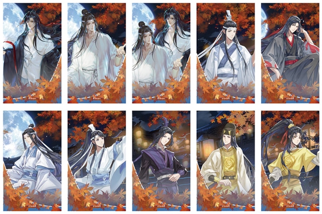 魔道祖師』アニメイト限定フェアが一部店舗で1/24～開催