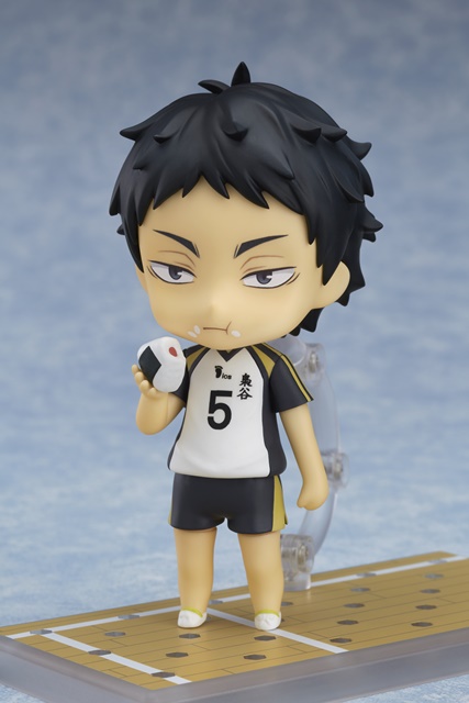 ハイキュー!!』の「赤葦京治」がねんどろいど化 | アニメイトタイムズ