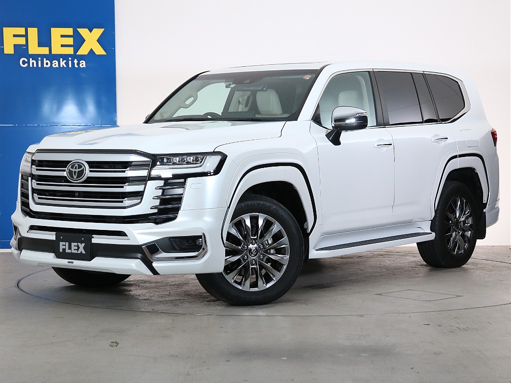 トヨタ ランドクルーザー300 3.5 ZX 4WD(R05年式,2.4万km) | FLEX