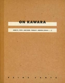 ON KAWARA JUNE 9, 1991. AUS DER TODAY SERIES 河原温 作品集 - 古本