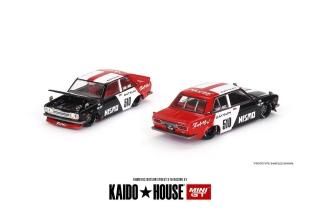 KAIDO☆HOUSE x MINI GT 1/64 Nissan Fairlady Z ORANGE BANG Lary