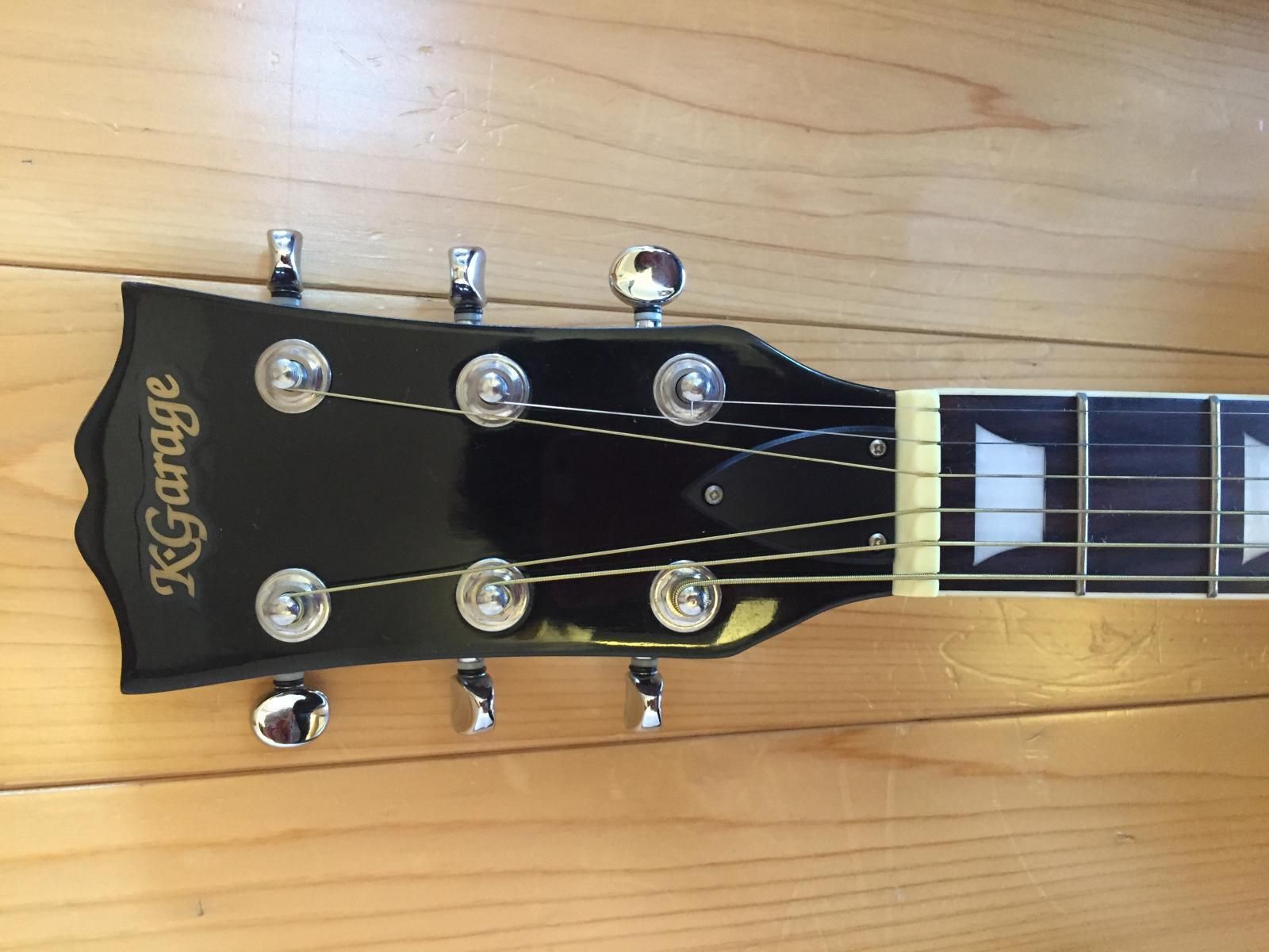 ケーガレージ／K.Garage CD-160E エレアコ ジョンレノン CIKカスタム