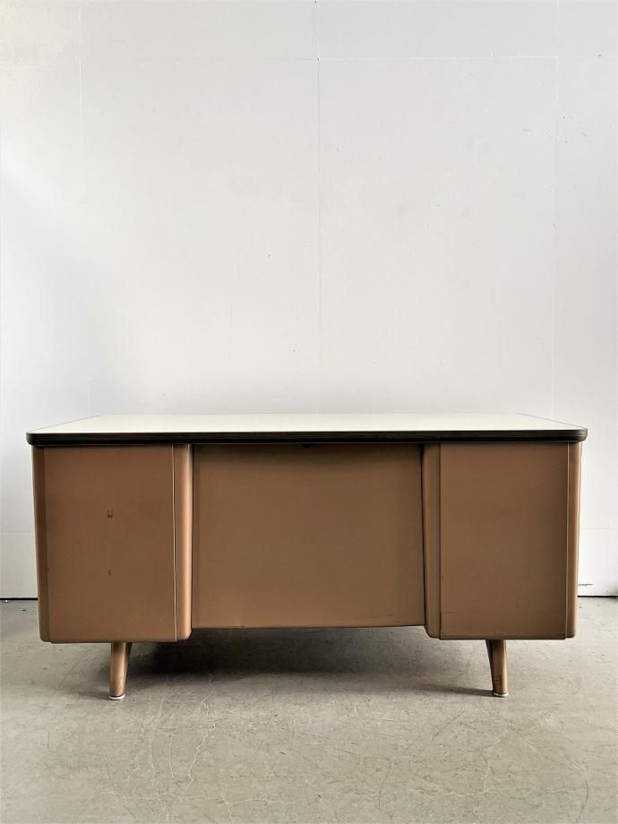 1960's All Steel社製 ヴィンテージ スチール デスク - アンティーク