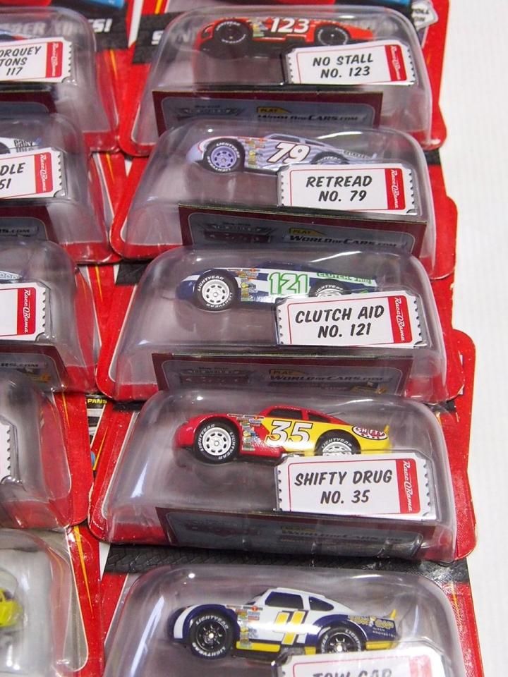 K-MART DAY限定 ラバータイヤ仕様 ピストンカップレーサー34種+1種セット