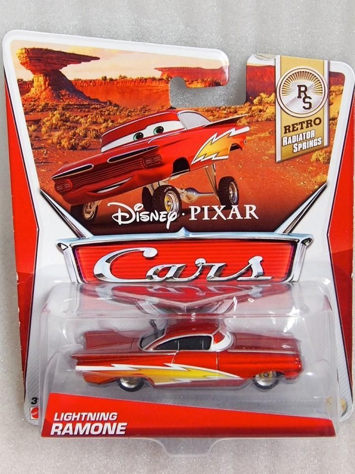 ライトニング ラモーン 2013年最新アメリカマテル社カーズミニカー