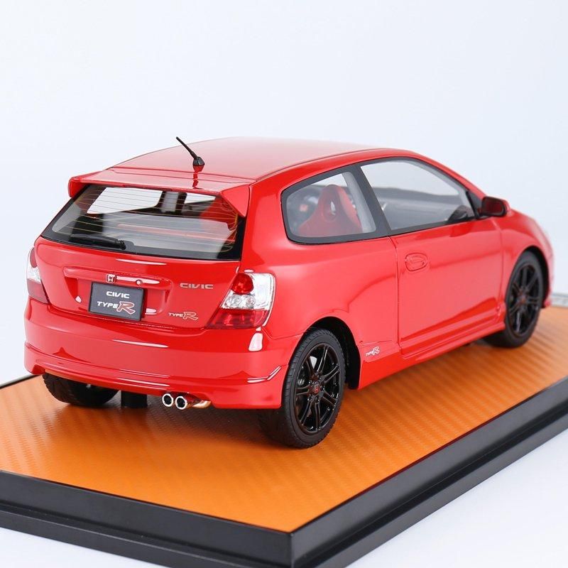 レジンカー ホンダ シビック タイプアール (2004年式)1:18 スケール PU