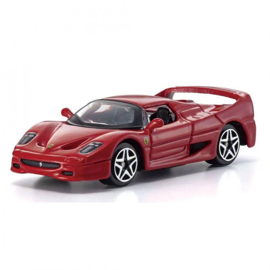 ミニカー Bburago 1/64スケール Ferrari F50 フェラーリ エッフェ