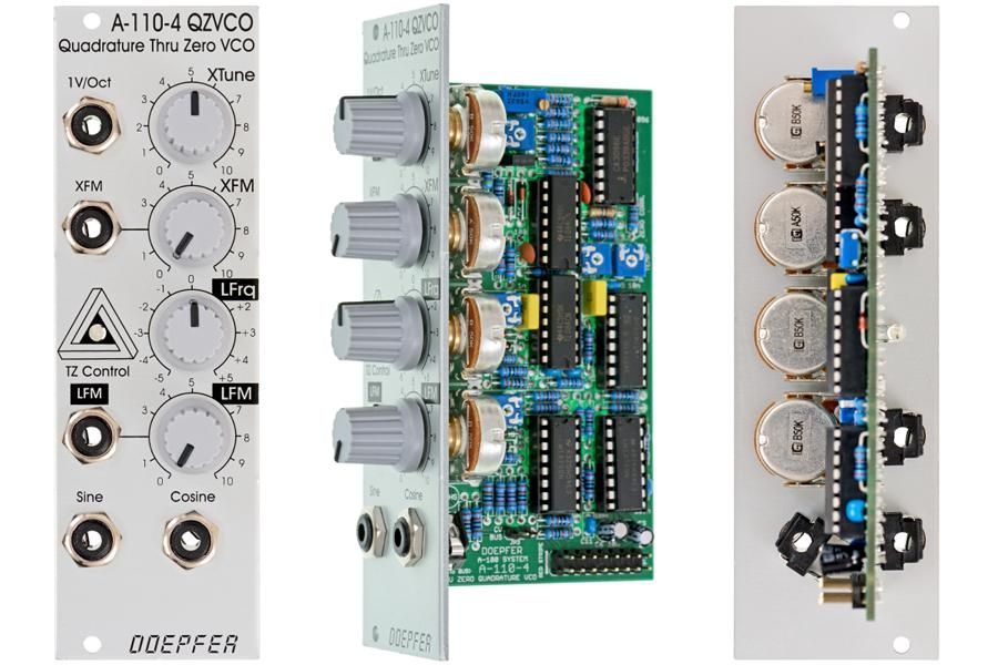 Doepfer A-110-4 Thru Zero Quadrature VCO | ユーロラック