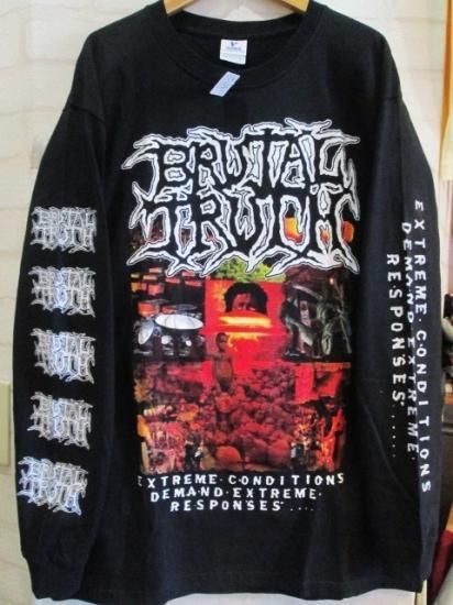 BRUTAL TRUTH (ブルータル・トゥルース) ロングスリーブTシャツ