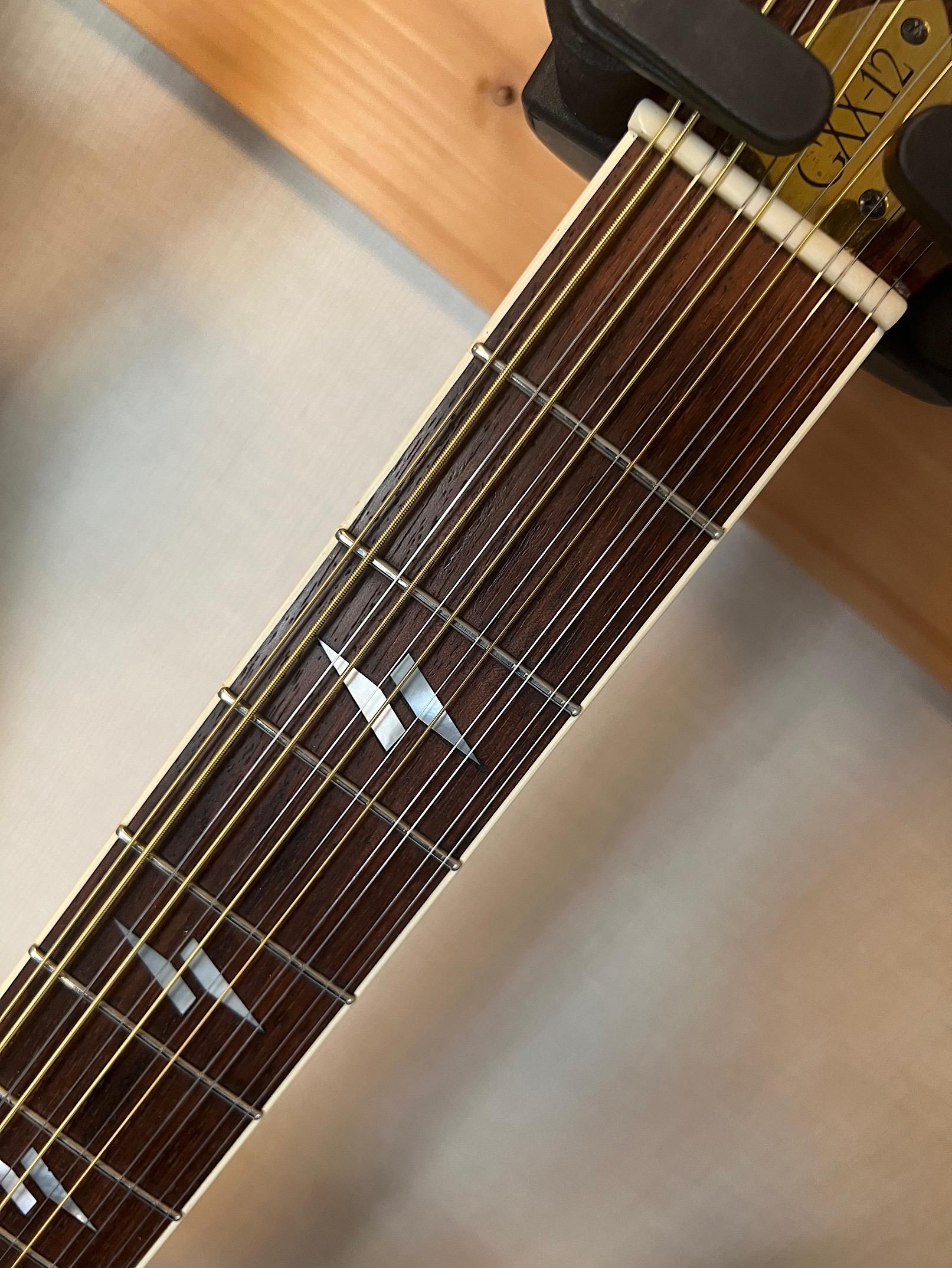 MORRIS TORNADO G-GXX-12 珍しい80年代の日本製初期トルネード12弦