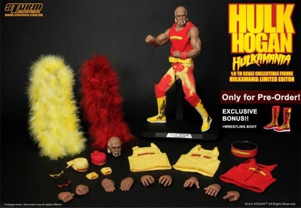 1/6 Storm Toys ハルク・ホーガン プロレスラー Hulk Hogan Figure