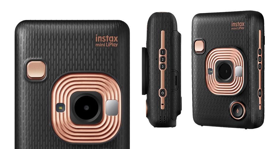 instax mini LiPlay ブラック