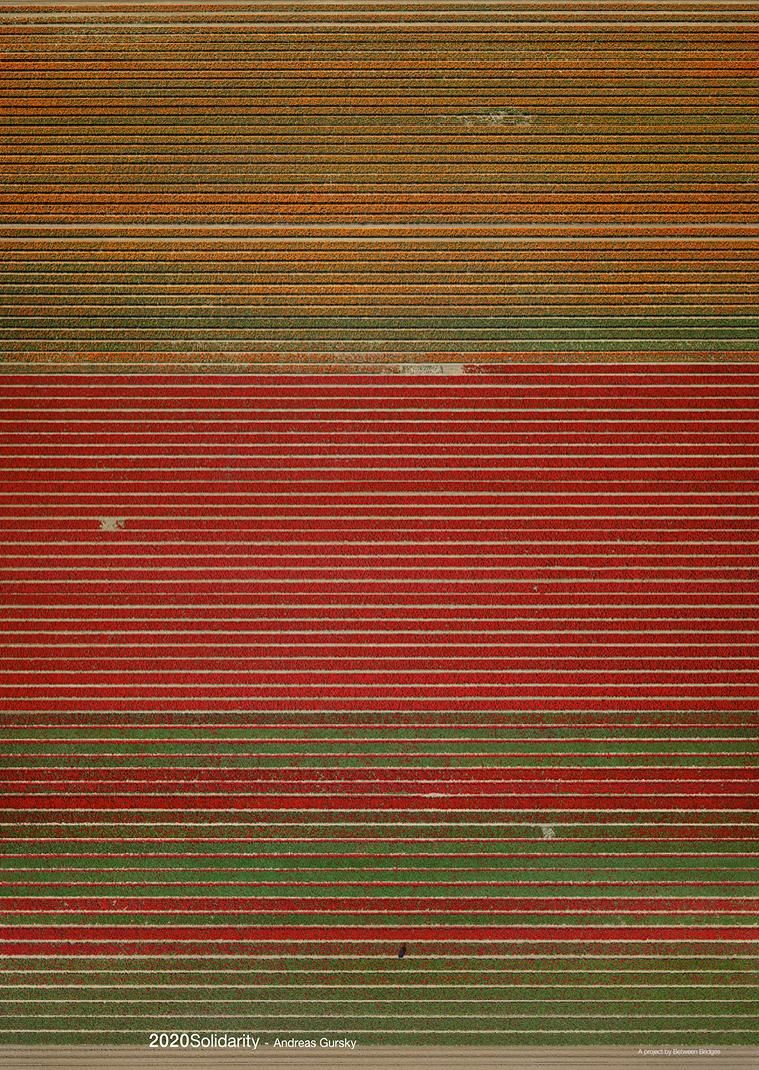 2020 Solidarity Thomas Ruff ポスター 2020 Solidarity Thomas Ruff