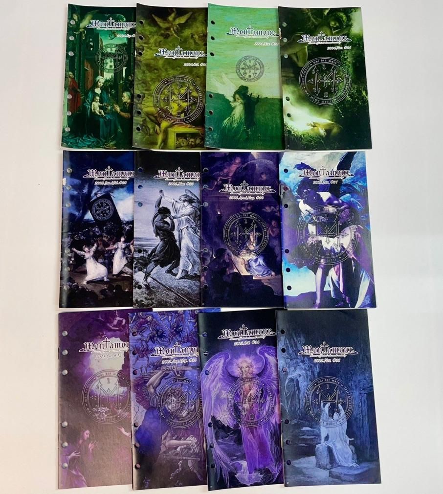 Moi dix Mois ファンクラブ会報セット #1～#12 Moi dix Mois ファン