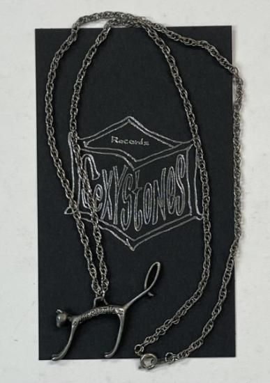 浅井健一 SHERBETS ネックレス おしゃれCAT 青目Ver 浅井健一デザイン