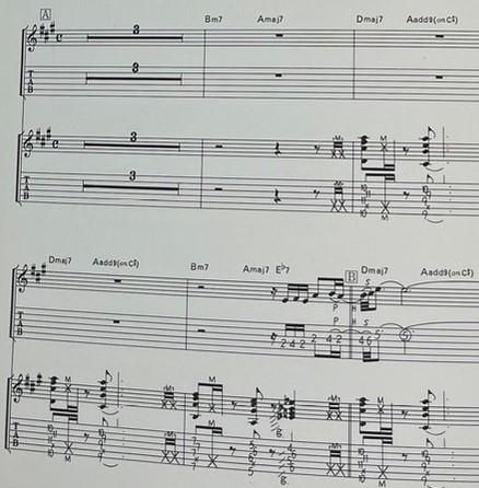 Larry Carlton ギタースコア スパーギタリスト ラリーカールトン 13曲