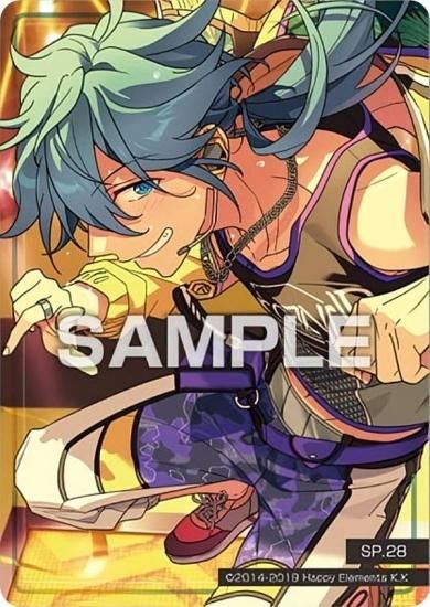 SP.28 椎名ニキ】あんさんぶるスターズ!! クリアカードコレクション