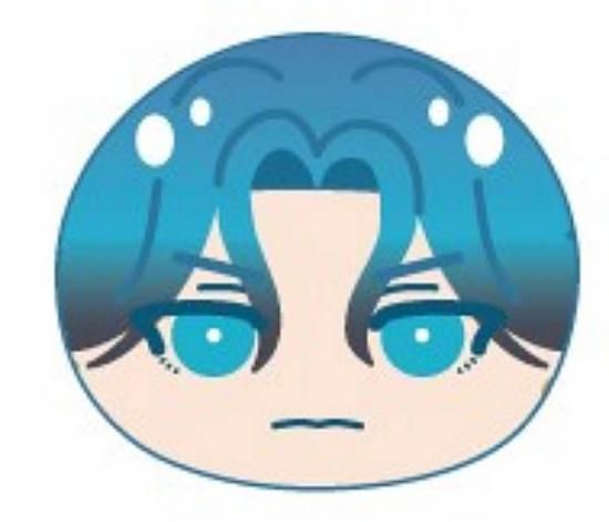 8.新名有】ブレイクマイケース おまんじゅうにぎにぎマスコット Cbox