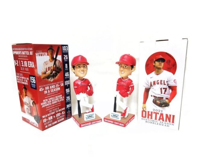 MLB ボブルヘッド 大谷 翔平 スーパースター・シリーズ/LA・エンゼルス