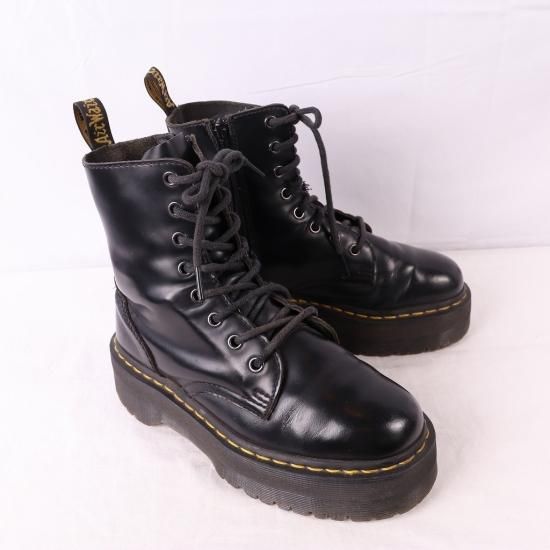 中古】dr.martens(ドクターマーチン)レディース8ホールJADON厚底