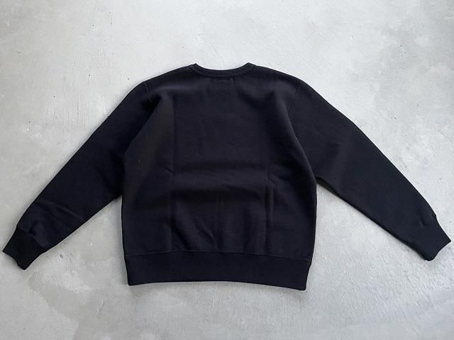 TACOMA FUJI RECORDS / 藝術科学思想自然 SWEATSHIRT black - SALT