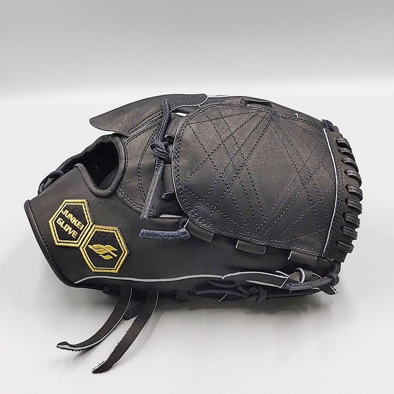 新品 (高校野球対応)】 ジュンケイ 硬式グローブ / 投手用 (junkei