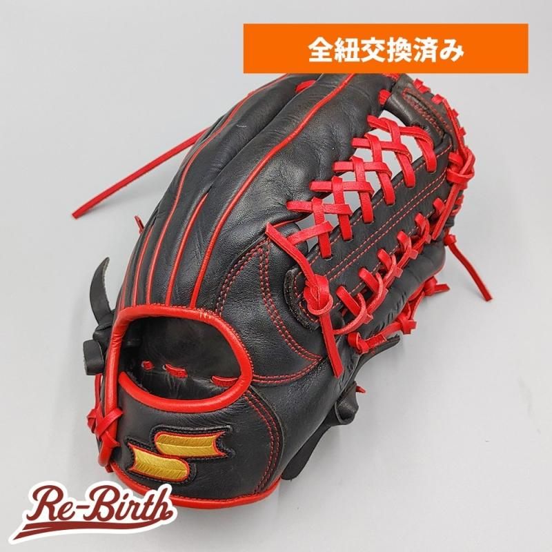 リペア&全紐交換】SSK 一般軟式野球グローブ リペア&全紐交換】SSK
