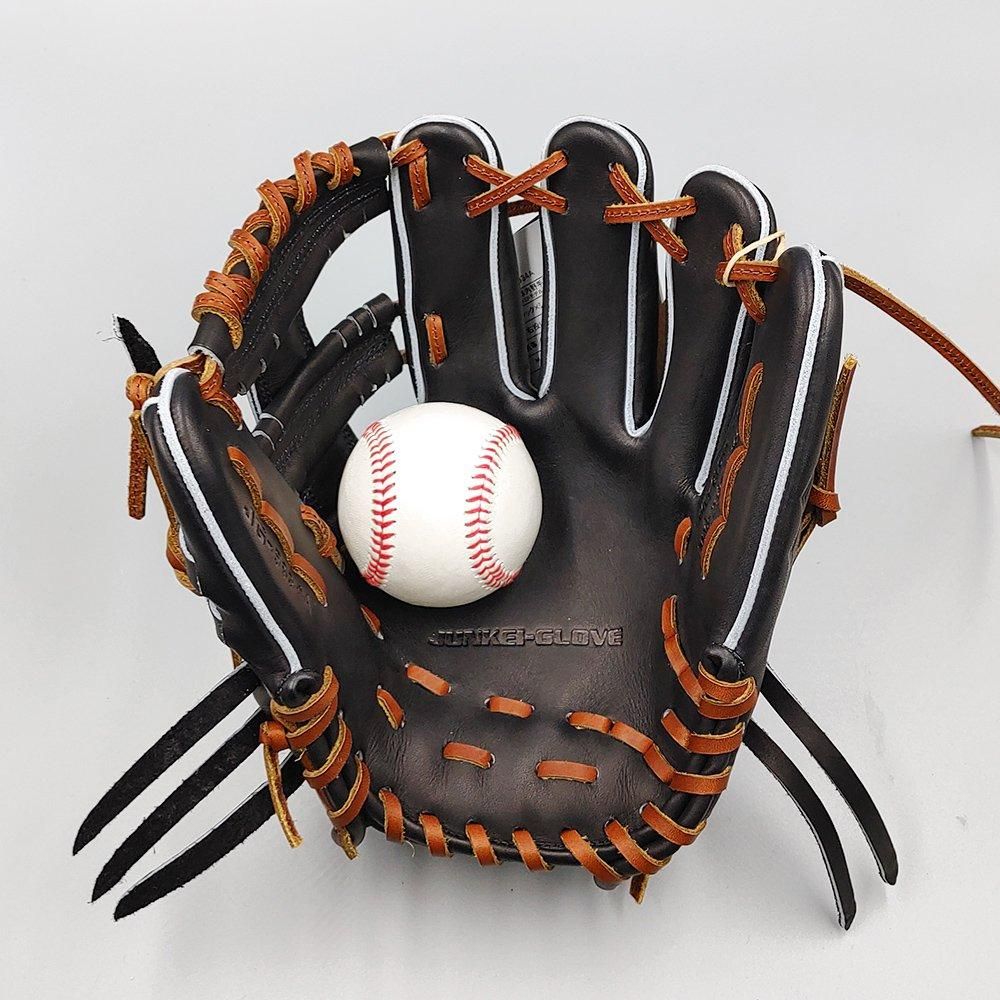 新品 (高校野球対応)】 ジュンケイ 軟式グローブ / 内野手用 無料