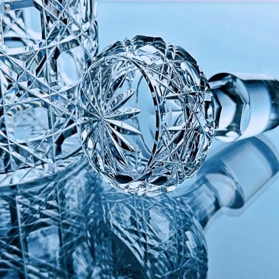 オールド・バカラ 稀少 香水瓶 ギヤマン 15cm春海商店 ディアマン