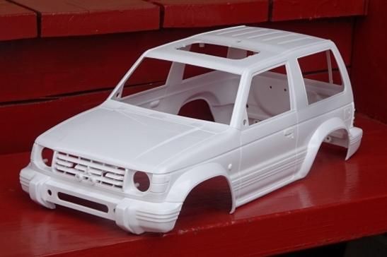 □タミヤ三菱パジェロメタルトップワイドボディ,19335500 - ホビー