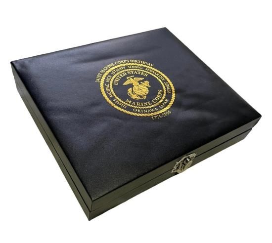 米軍 海兵隊 第241回アメリカ海兵隊創立記念 8ozスキットル ヒップ