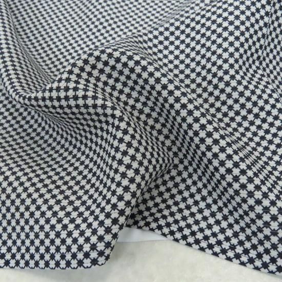 夏 小紋 新品 江戸小紋 絽 錐彫 本誂え 居式当て付御仕立上り 【江戸柄