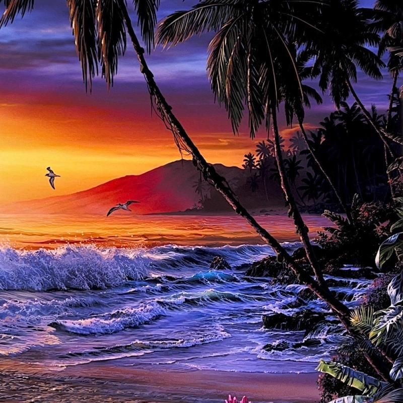 A New Day | クリスチャン・ラッセン | アート・オブ・ライフ 株式会社