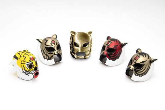 初代タイガーマスクコレクション コンプリートボックス Vol.2 - SHOSEN