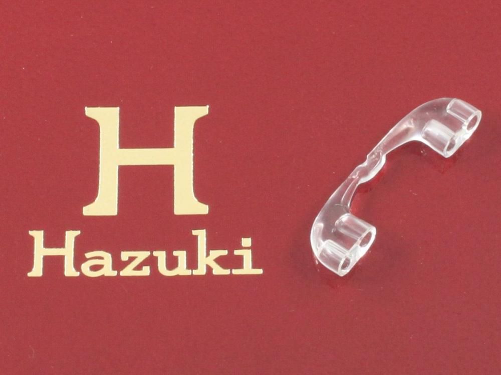 1個100円！◇現行ハズキルーペ交換用鼻パッド1個◇純正 現行ラージ