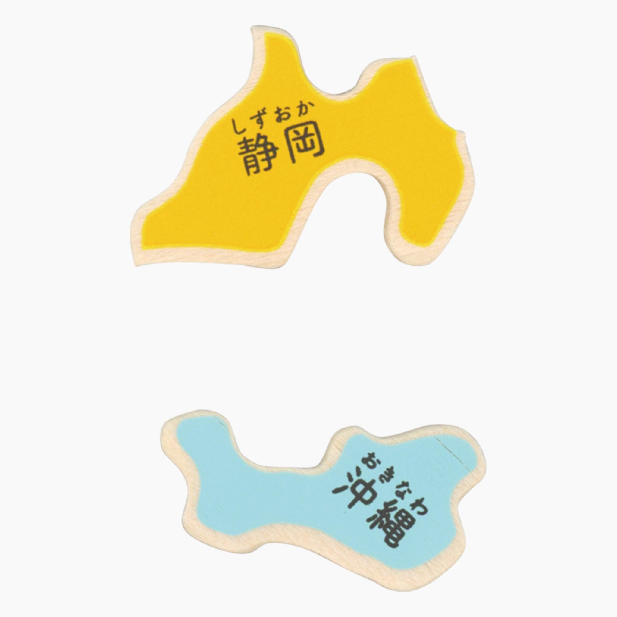木製知育パズル | 日本地図 - インクルム公式オンラインショップ