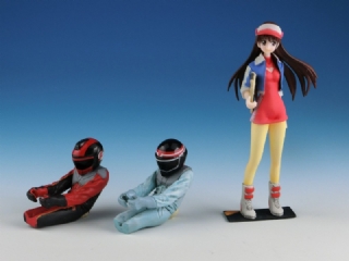 予約)(W_2643)1/24 新世紀GPXサイバーフォーミュラ 菅生あすか (未組立