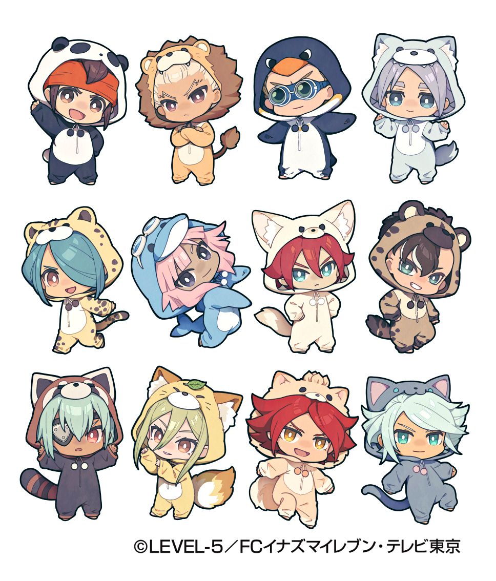 値下げ相談️⭕️ イナイレ くじメイト アニメイト くじメイト