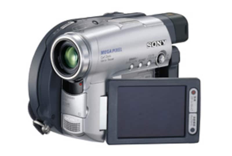 SONY初のDVDハンディカム SONY DCR-DVD201/101 [動画撮影・動画編集