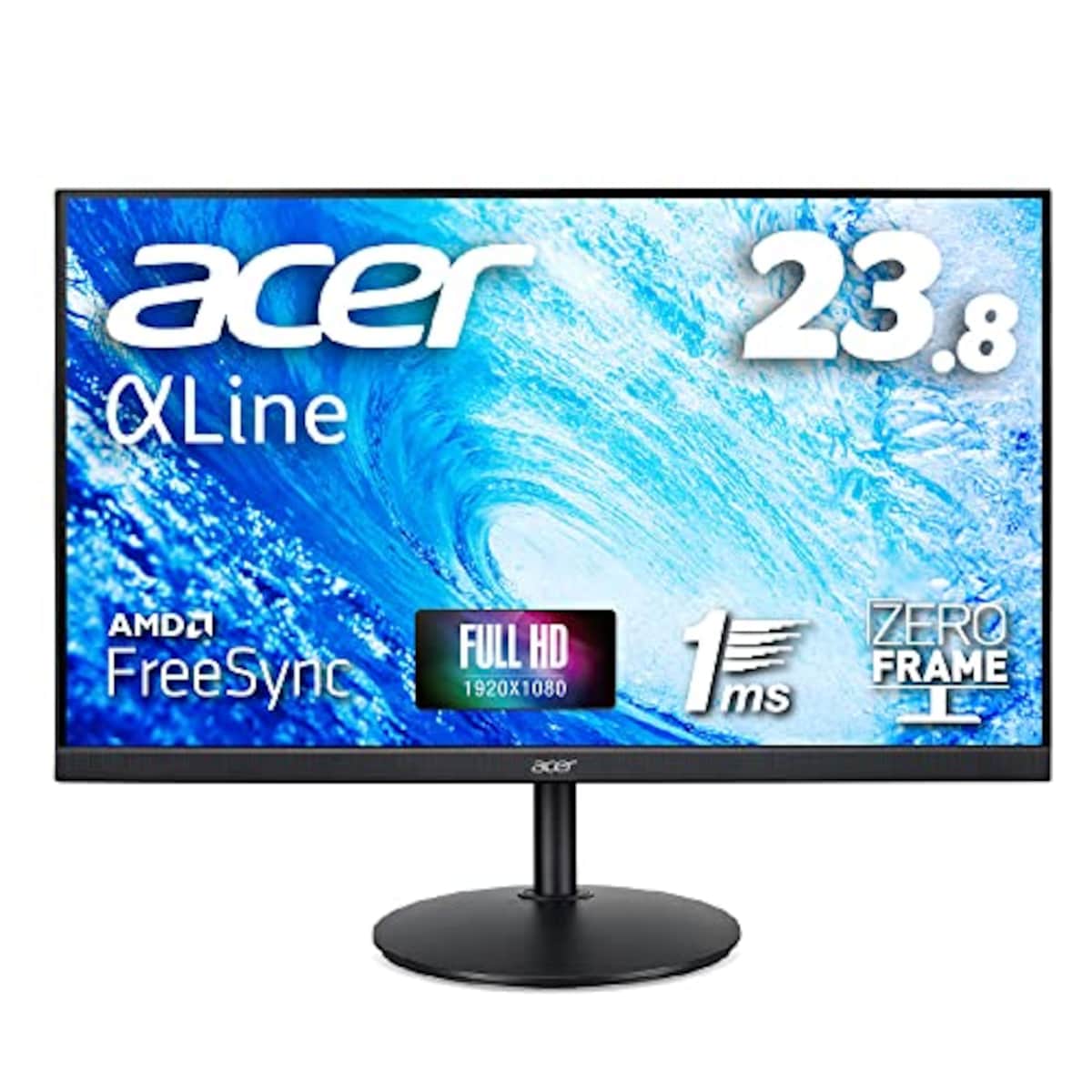 日本エイサーのAcer ゲーミングモニター Nitro XZ306CXwmiiiphx 29.5