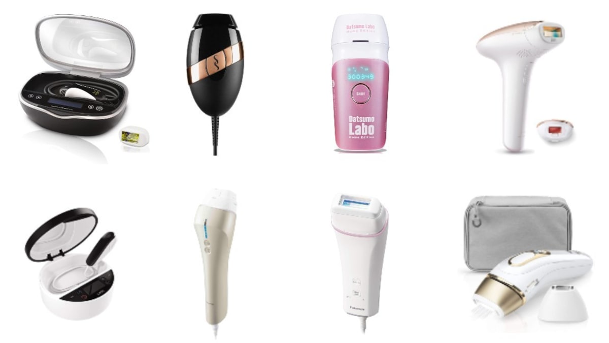 2024】家庭用脱毛器のおすすめ人気ランキング25選｜効果的な使い方や