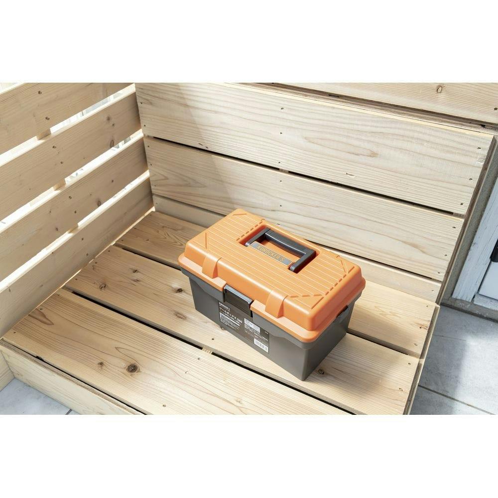 KUROCKER'S ツールボックス 490 幅49cm 奥行25.3cm 高さ23.3cm | 作業