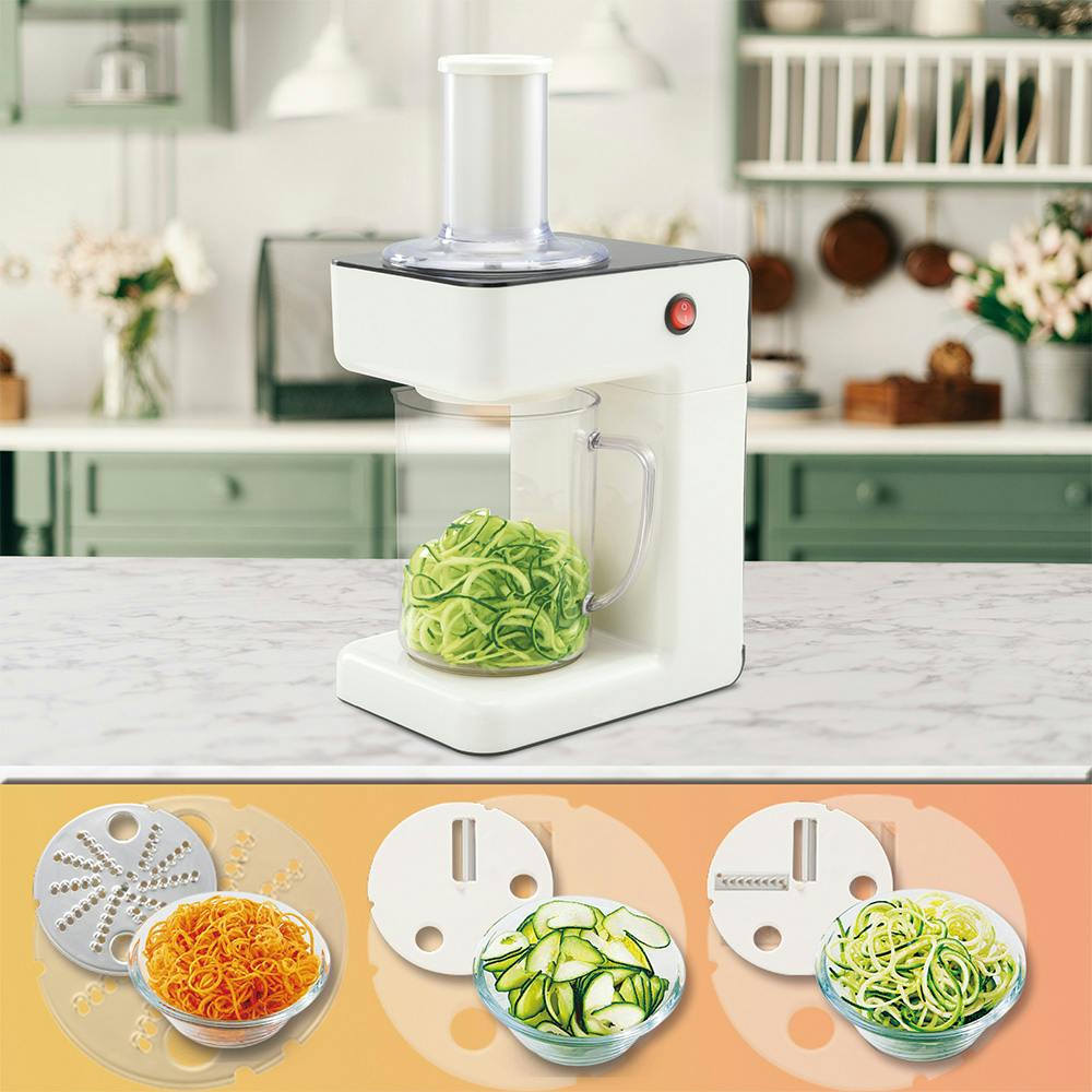 電動ベジタブルスライサー 08-3838 COK-YK55A-W | キッチン家電 通販