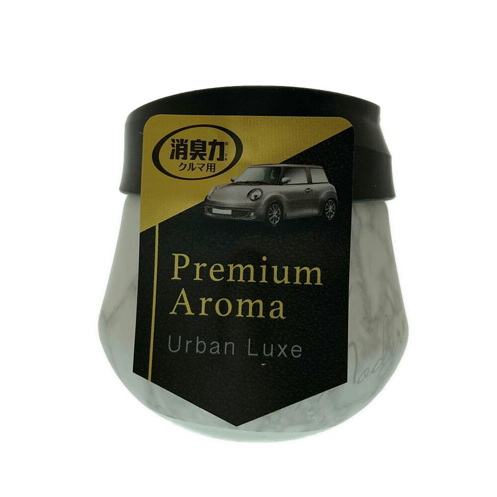 エステー クルマの消臭力 クルマ用 Premium Aroma ゲルタイプ アーバン