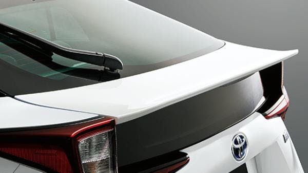 TRD 50系 後期 プリウス リヤトランクスポイラー 素地 MS342-47004-NP